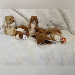 Ty beanie babies